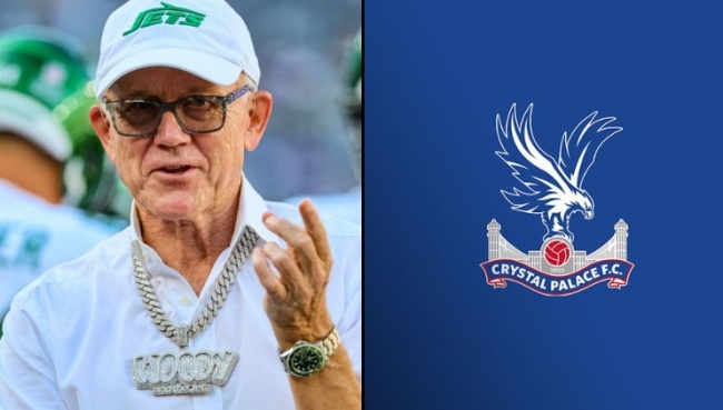 Tỷ phú Woody Johnson sắp sở hữu Crystal Palace: Chương mới với những quyết định đầy bất ngờ