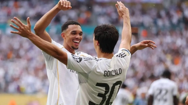 Alexander-Arnold tỏa sáng, kiến tạo giúp Real Madrid vượt qua Juventus tại FIFA Club World Cup 2025