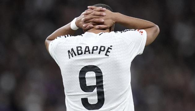 Mbappe và câu chuyện số áo: Di sản số 10 và thách thức số 9 tại Real Madrid