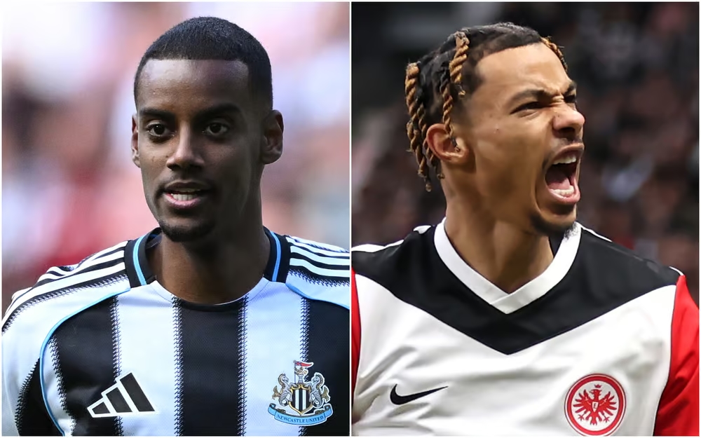 Cuộc chiến giành sao: Liverpool và Newcastle tranh giành Isak và Ekitike