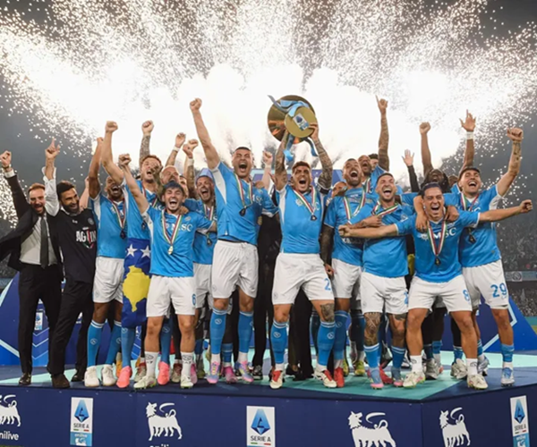 Napoli 2025/26: Khát vọng chinh phục đỉnh cao châu Âu