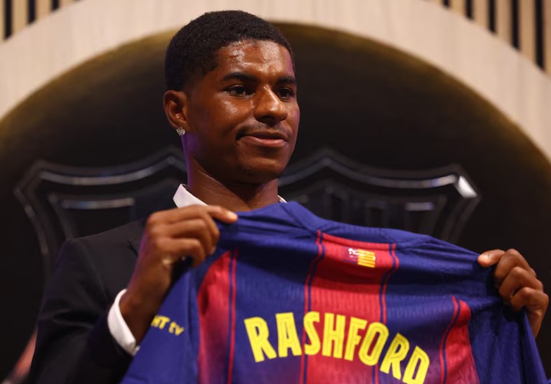 Marcus Rashford gia nhập Barcelona: Chương mới đầy cảm xúc của chân sút tài năng